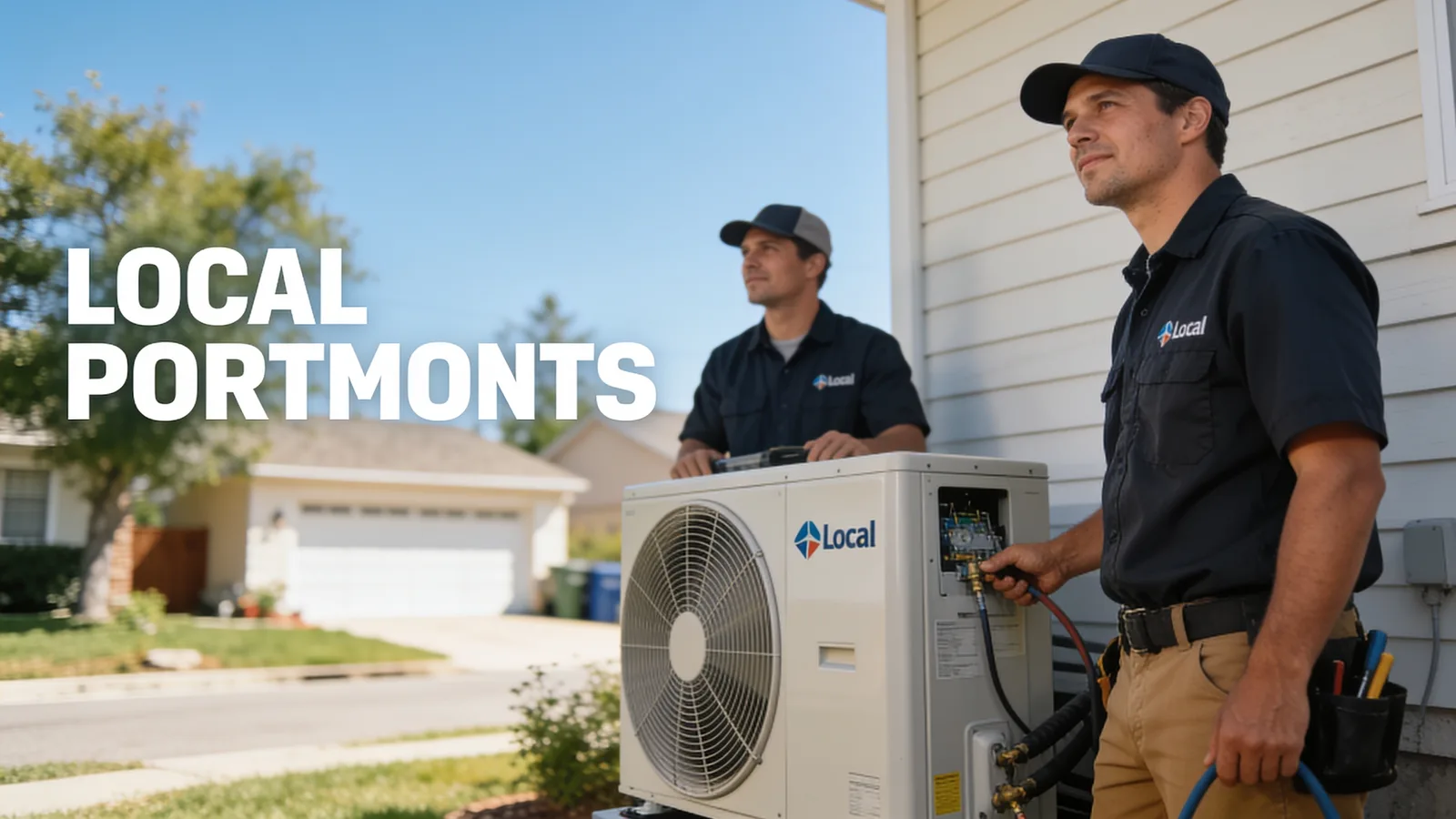 Heat Pump Installation in Docena, AL near me
